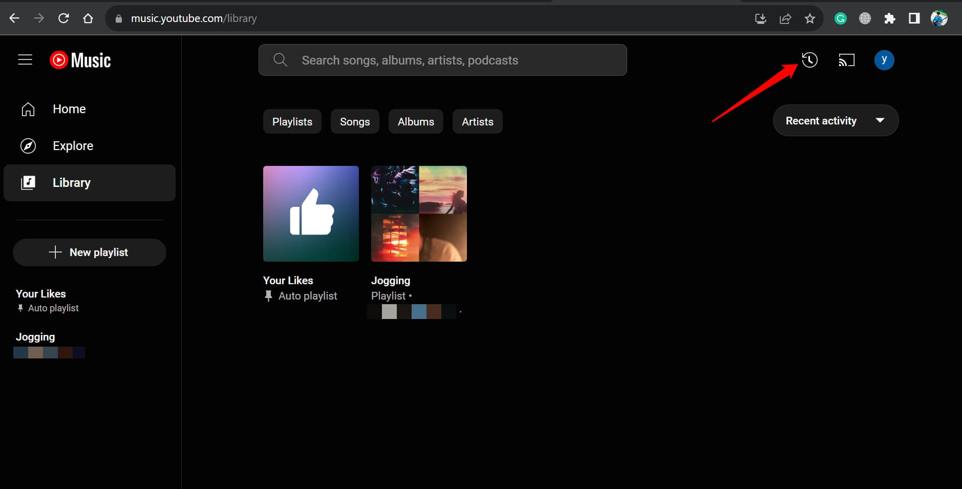How to View and Delete YouTube Music History? 3 YouTube Music for web history