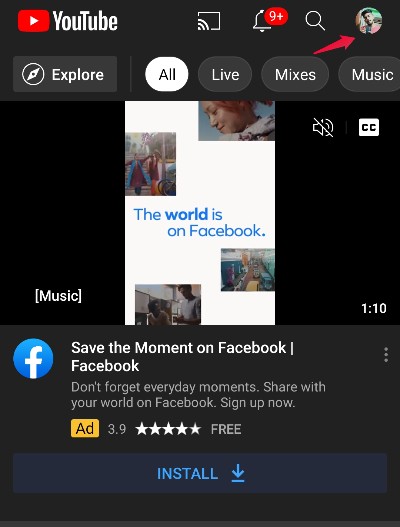 How to Block Ads on the YouTube App Android? 3 YouTube Profile