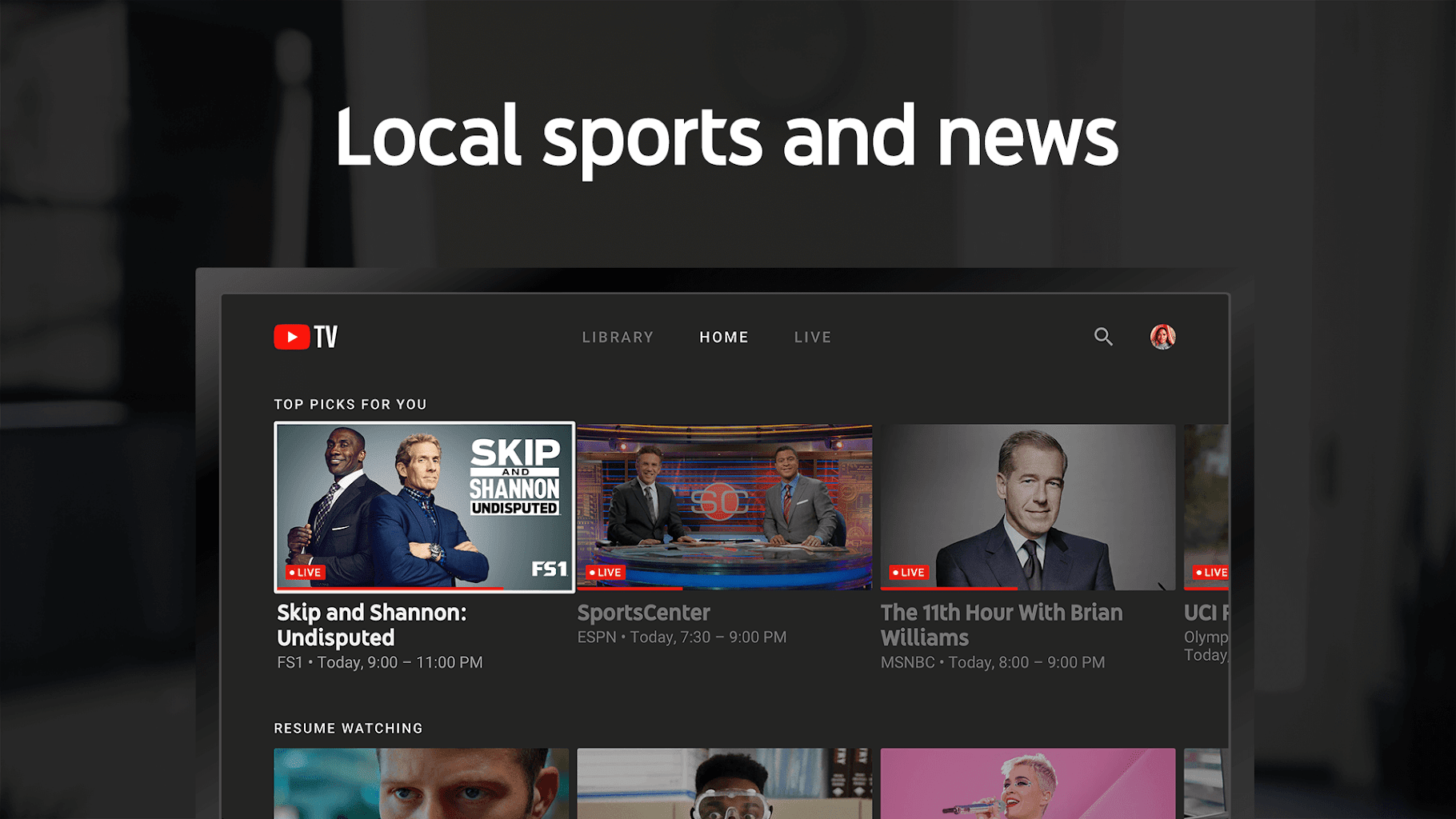 Best Free Live TV Streaming Software for Windows 11 3 YouTube TV