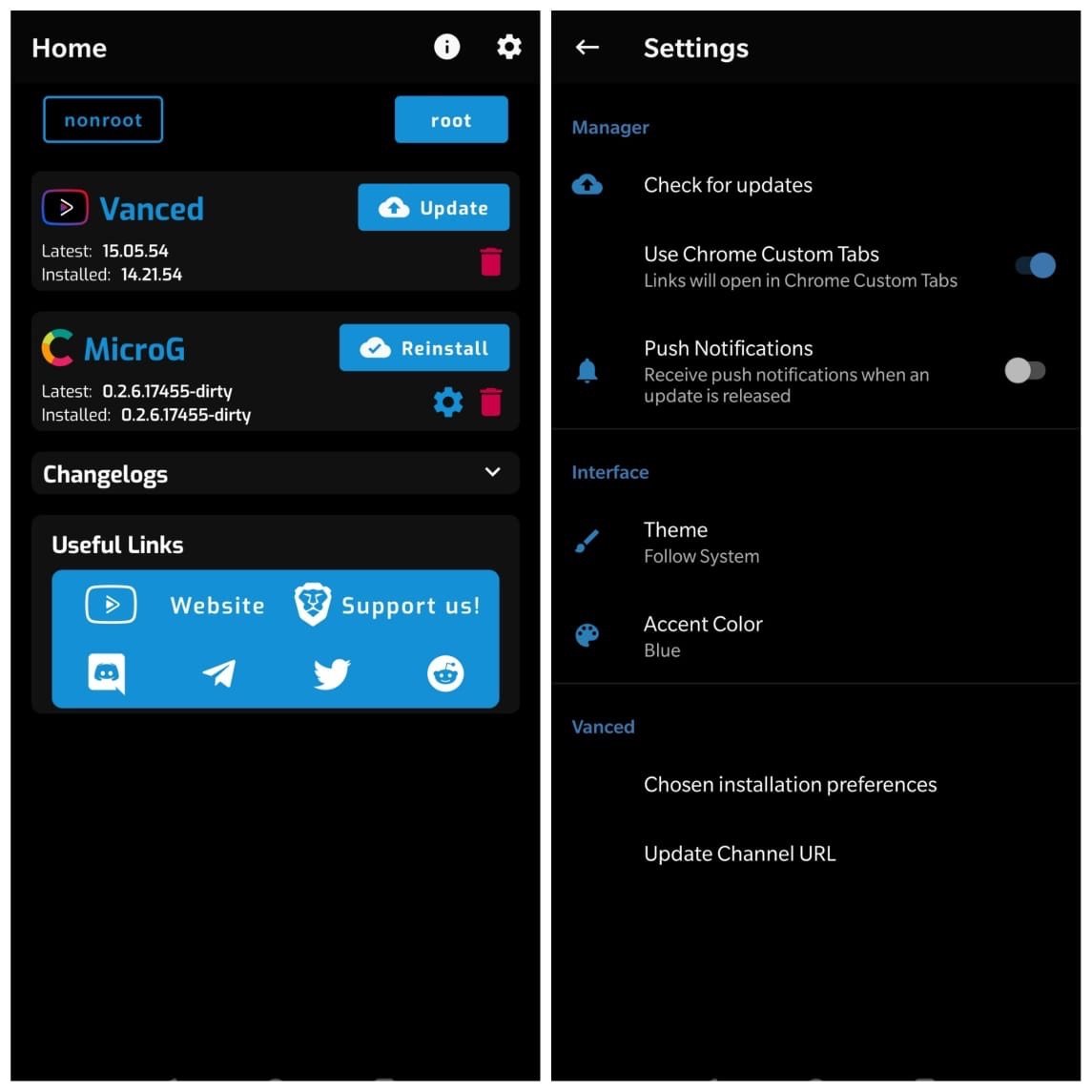 YouTube Vanced 15.47.36 APK Download 2 YouTube Vanced Manager