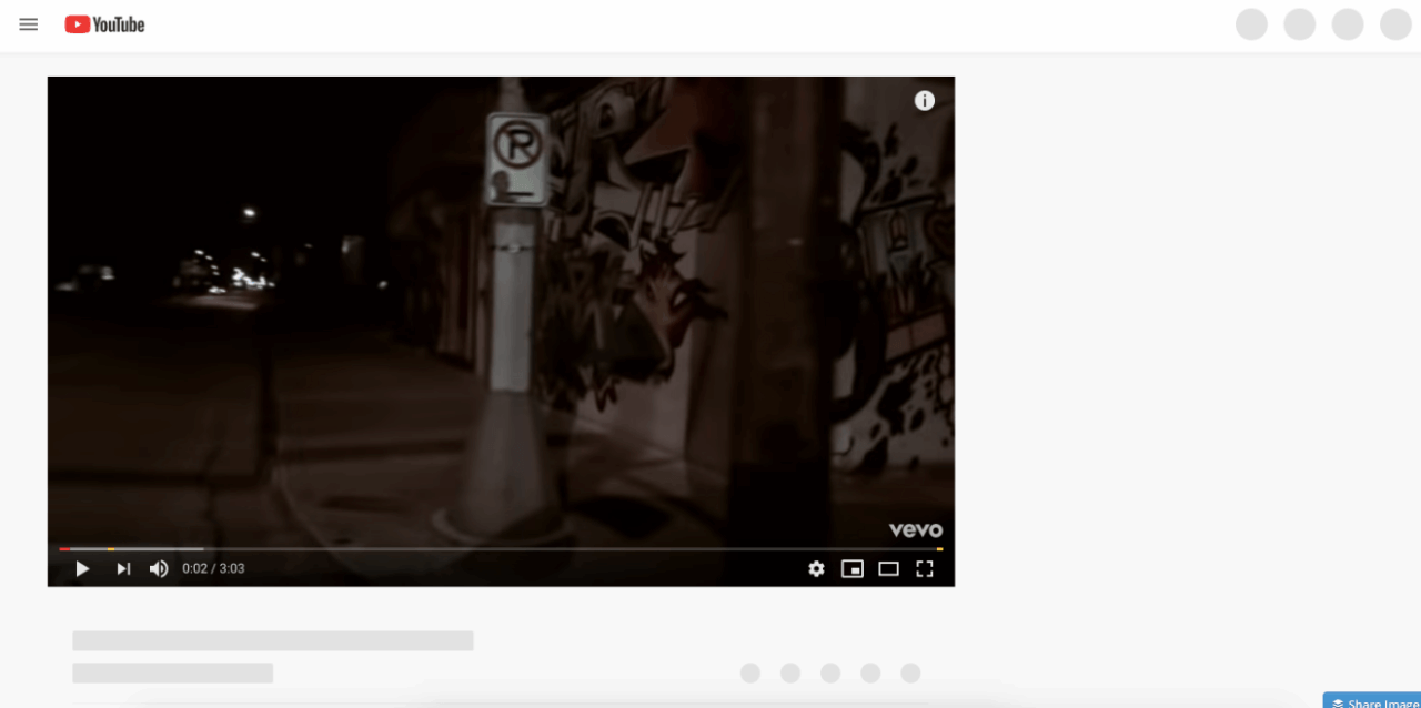 YouTube Home Screen is White and Not Loading Properly (6+ Solutions) 1 YouTube Video Play Screen in White and not loading