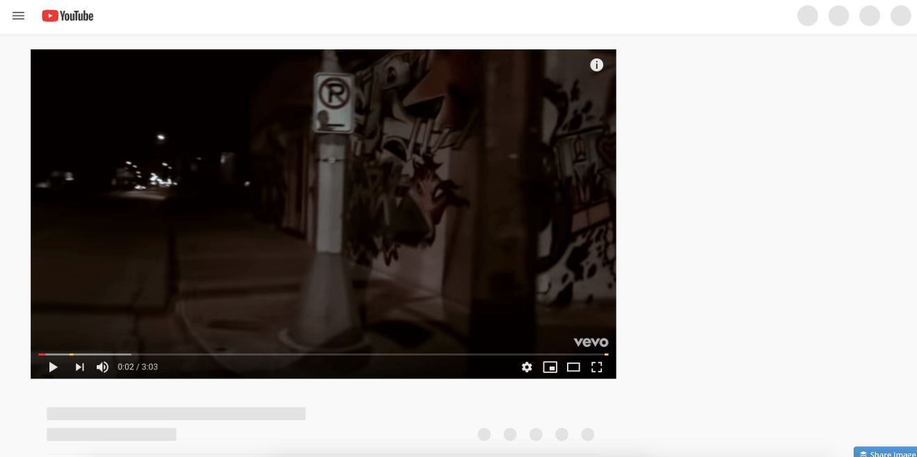 YouTube Home Screen is White and Not Loading Properly (6+ Solutions) 2 YouTube Video Play Screen in White and not loading