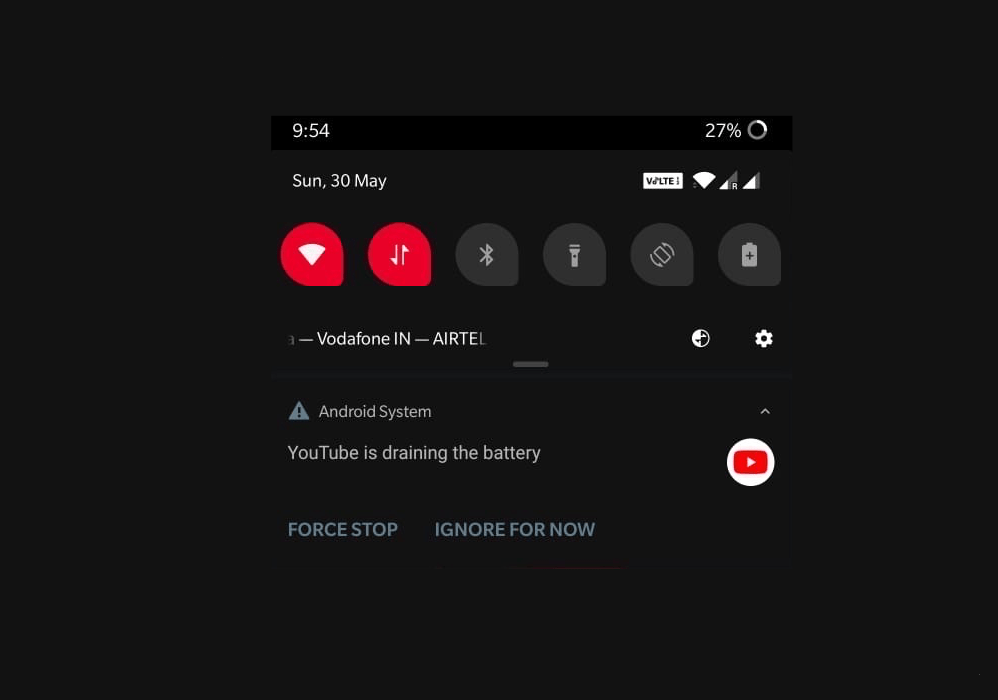 Fix - YouTube is Draining the Battery Issue on Android System 1 YouTube is Draining the Battery Android System