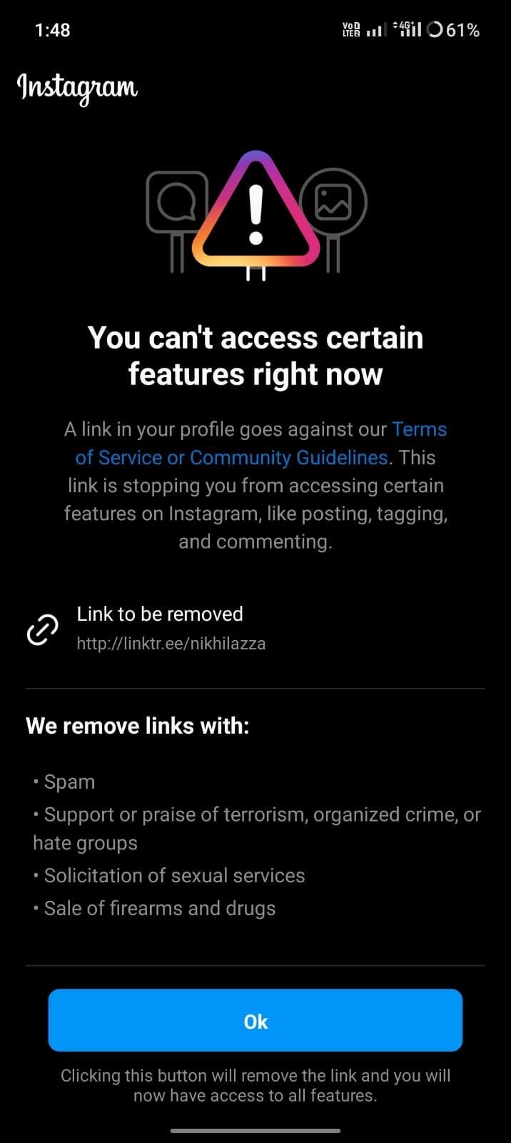 How to Fix 'You Can't Access Certain Features Now' on Instagram? 2 You Can't Access Certain Features Now Instagram