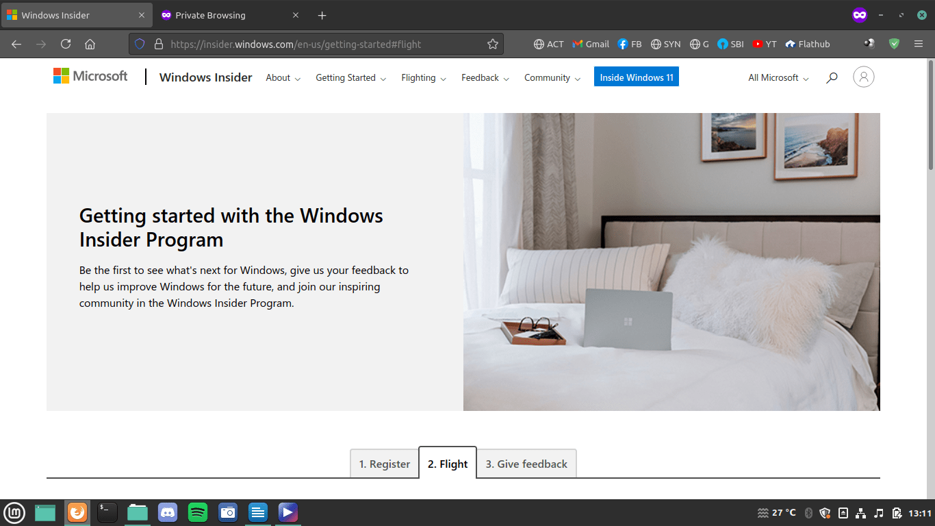 How to Install Windows 11 on AMD Computer? 8 You are redirected to the “getting started” page, which confirms that your account is registered for “Insider Preview