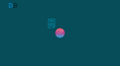Your Instagram Account After Being Disabled for Violating Terms