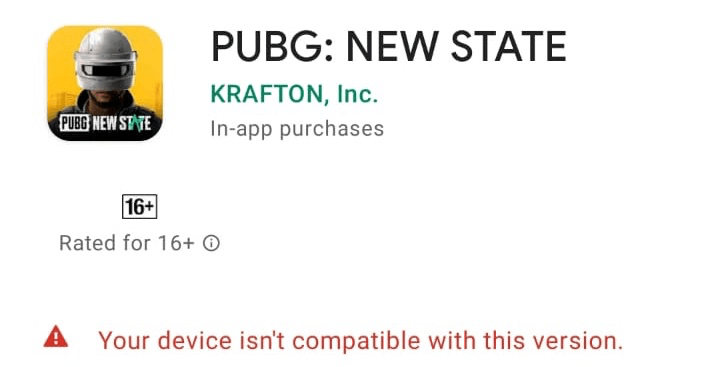 Your Device isn't Compatible With this Version - Playstore Fix 2 Your Device isn't compatible with this version