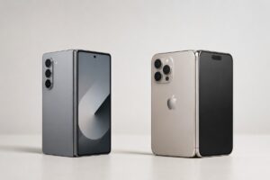Z Fold 8 alongside iPhone Fold Ultra