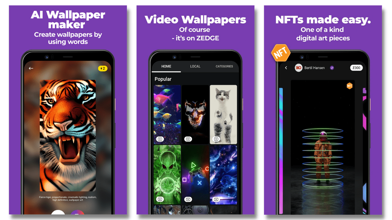 10 Best 3D Live Wallpaper Apps for Android 10 ZEDGE Wallpapers