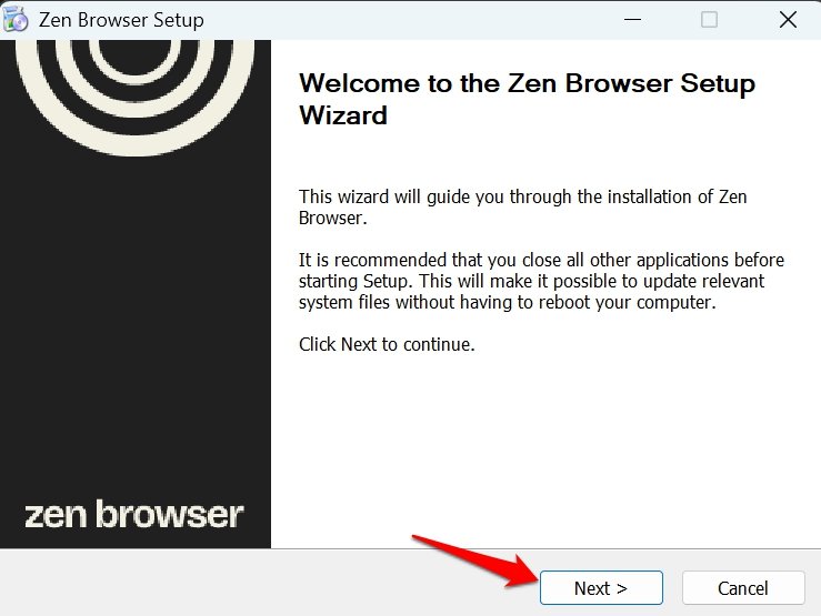 Zen browser: Firefox-based Cybersurfer that is out to Kill Chrome? 7 Zen browser installer