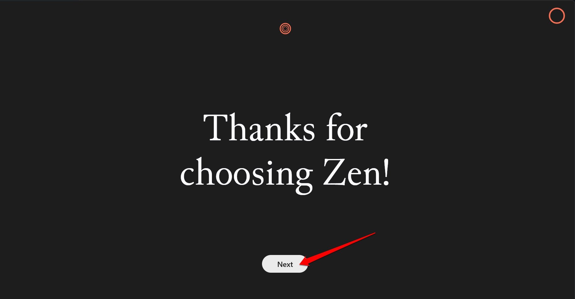 Zen browser: Firefox-based Cybersurfer that is out to Kill Chrome? 9 Zen browser setup complete