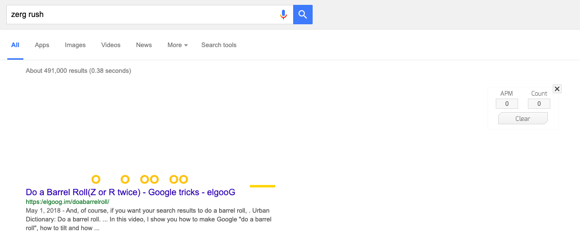 Best Games on Google Search and Google Doodle 6 Zerg Rush