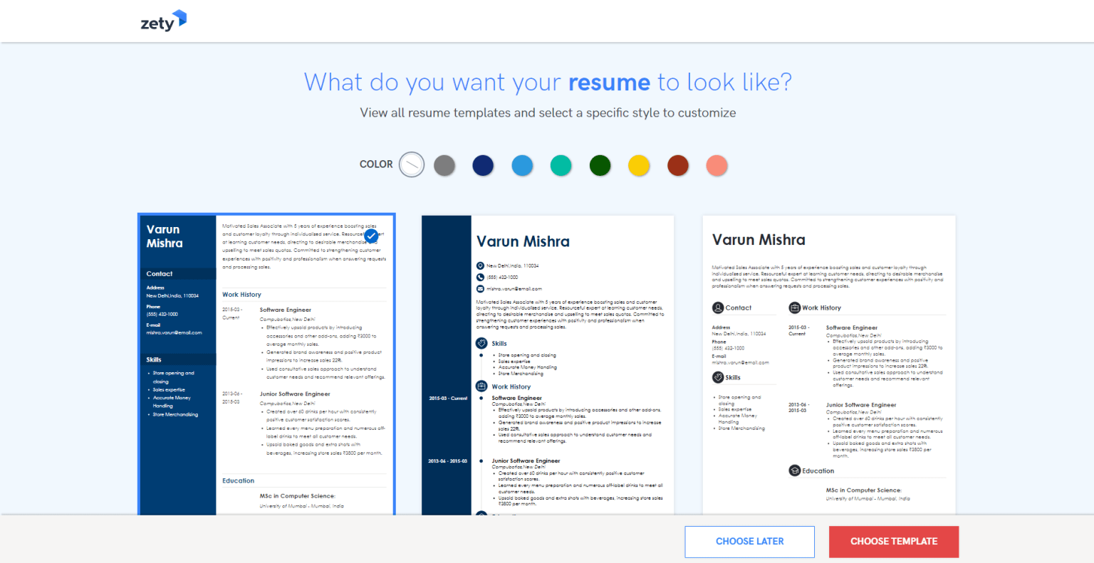 How to Use AI to Write Better Resumes for your Dream Job? 6 Zety Resume Builder