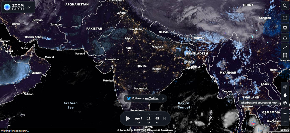 10 Best Google Earth Alternatives 9 Zoom Earth