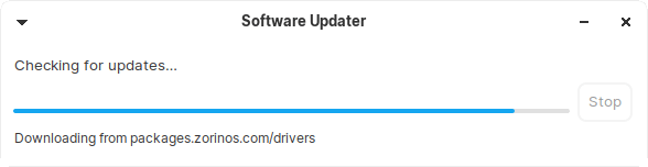 How to update Software and Programs in Linux PC? 13 Zorin OS Software Updater - 1