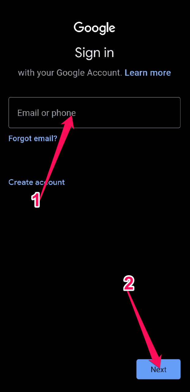 How to Fix "There Was a Problem Signing in to Your Account" Error on YouTube for Android? 14 Sign in