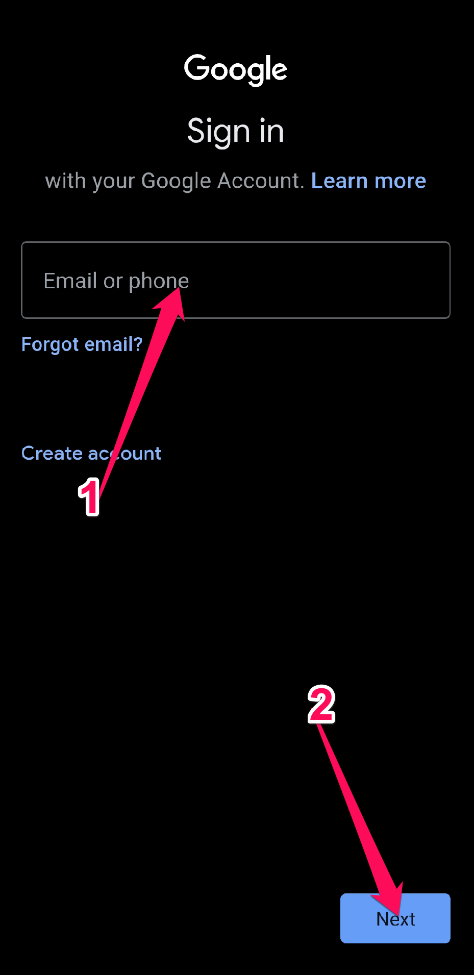 How to Fix "There Was a Problem Signing in to Your Account" Error on YouTube for Android? 16 Sign in