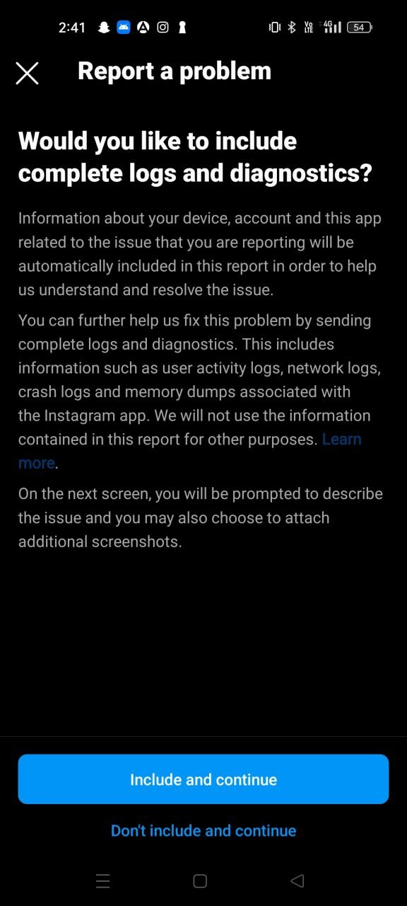 Fix Instagram: Your Post Goes Against Our Community Guidelines 18 Fix Instagram: Your Post Goes Against Our Community Guidelines 3