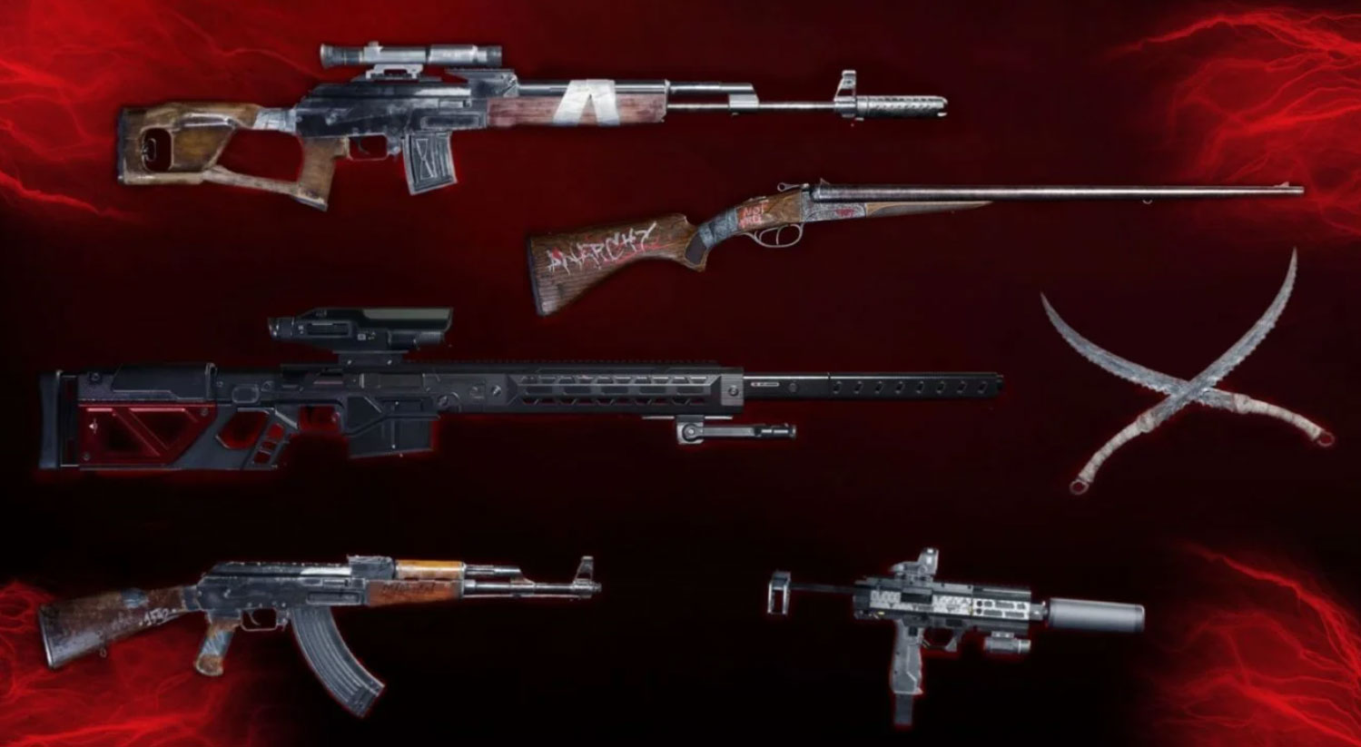 Vampire: The Masquerade Bloodhunt Ultimate Tier List 2 A-Tier Weapons