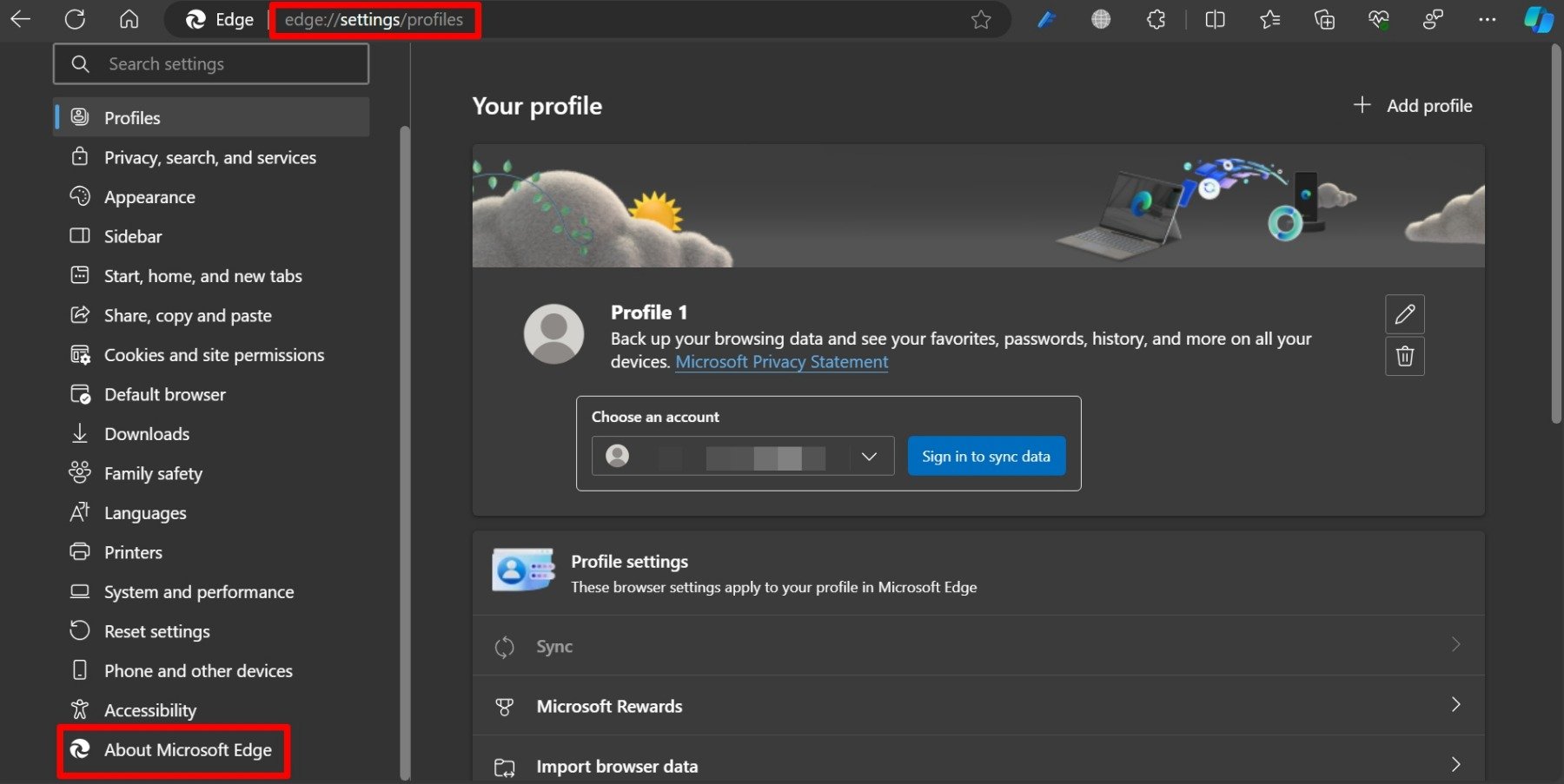 about microsoft edge