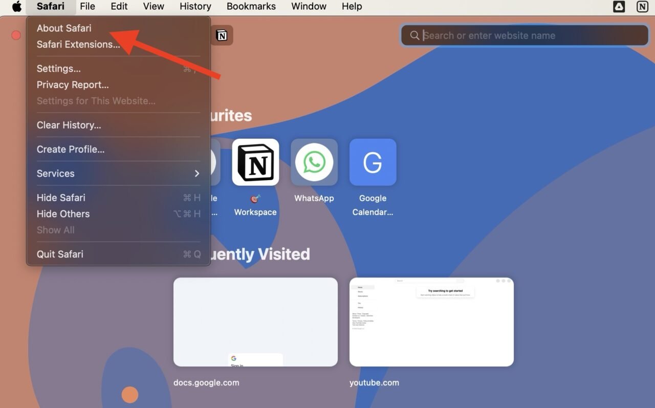 Safari Keeps Crashing on Mac? Here’s How to Fix it 5 About Safari