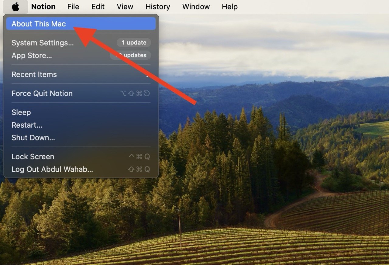 How to Boot your Mac into Verbose Mode 2 About this Mac