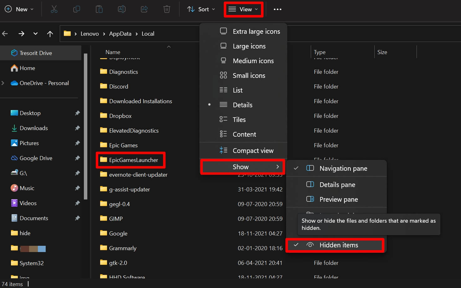 How to Fix Epic Games Launcher Connection Error on Windows 11? 4 access Epic games app data folder