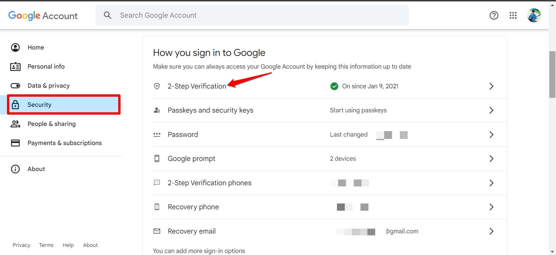 How to Use Google Authenticator on Windows PC 2 access Google two step verification