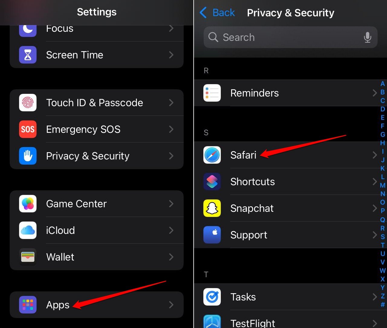 5 iPhone Settings I Changed to Make My Old iPhone Super Fast 2 access Safari app on iOS 18