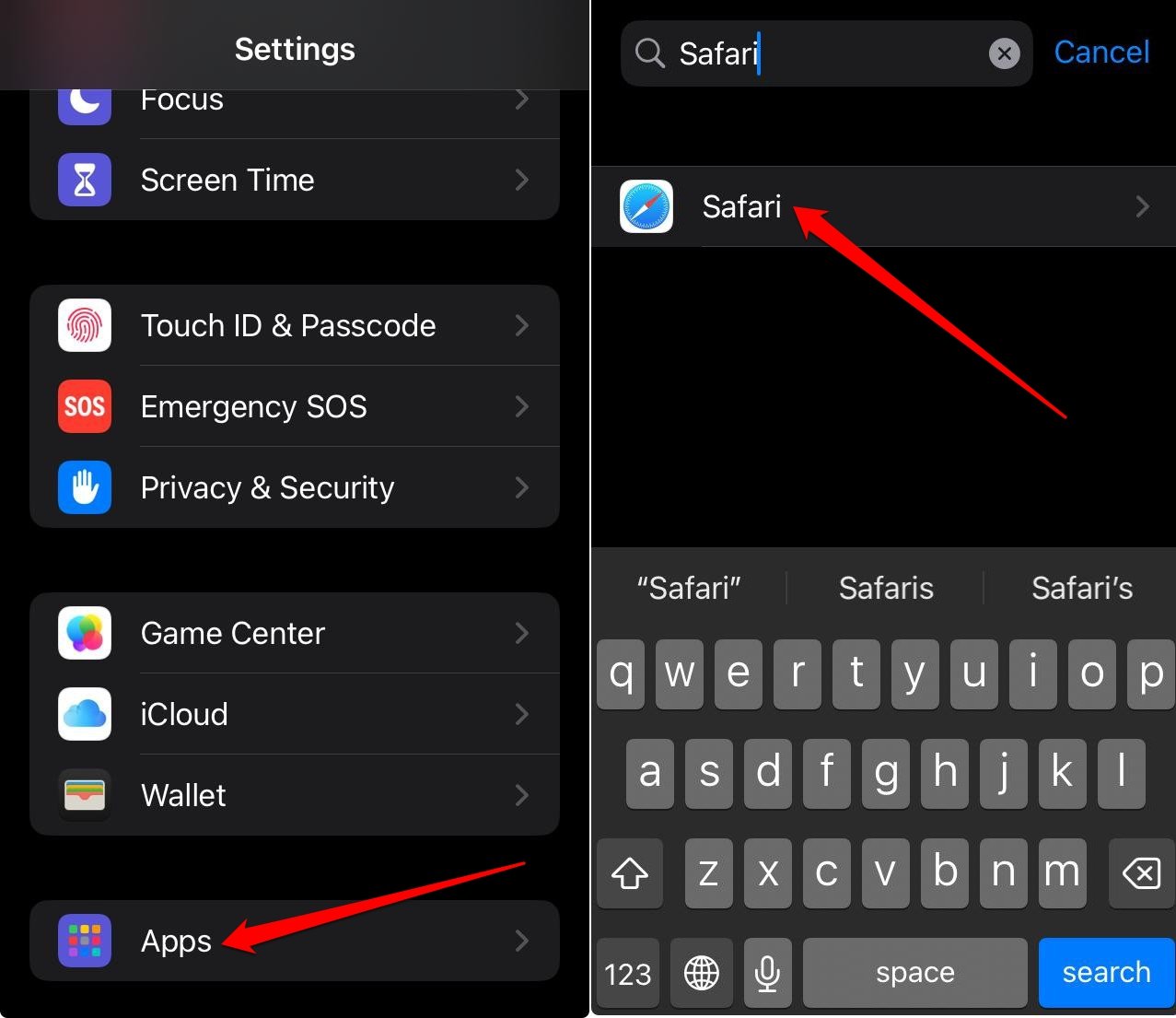 iPhone Settings you need to Change Right Now to improve iOS User Experience 22 access Safari on iOS 18