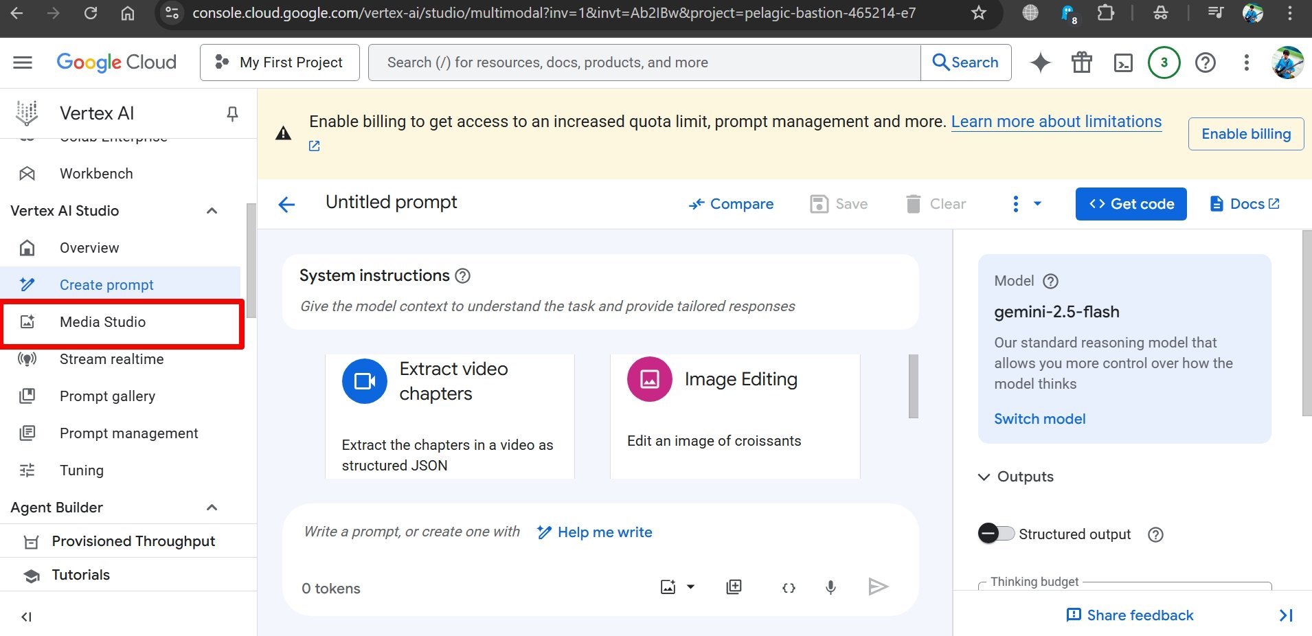 Google VEO 3 FREE for 90 Days! Step-by-Step Guide 9 access Vertex AI media studio
