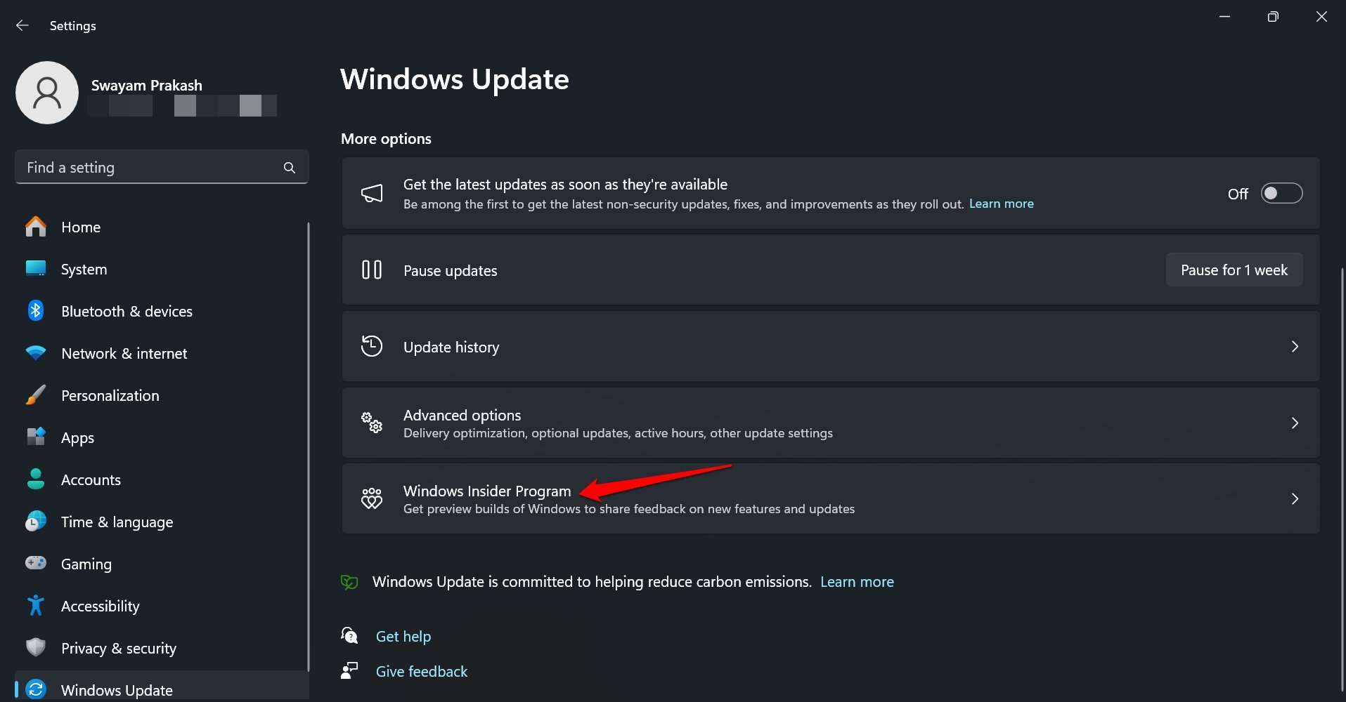 How to Fix Windows 11 Green Screen of Death 10 access Windows 11 insider program