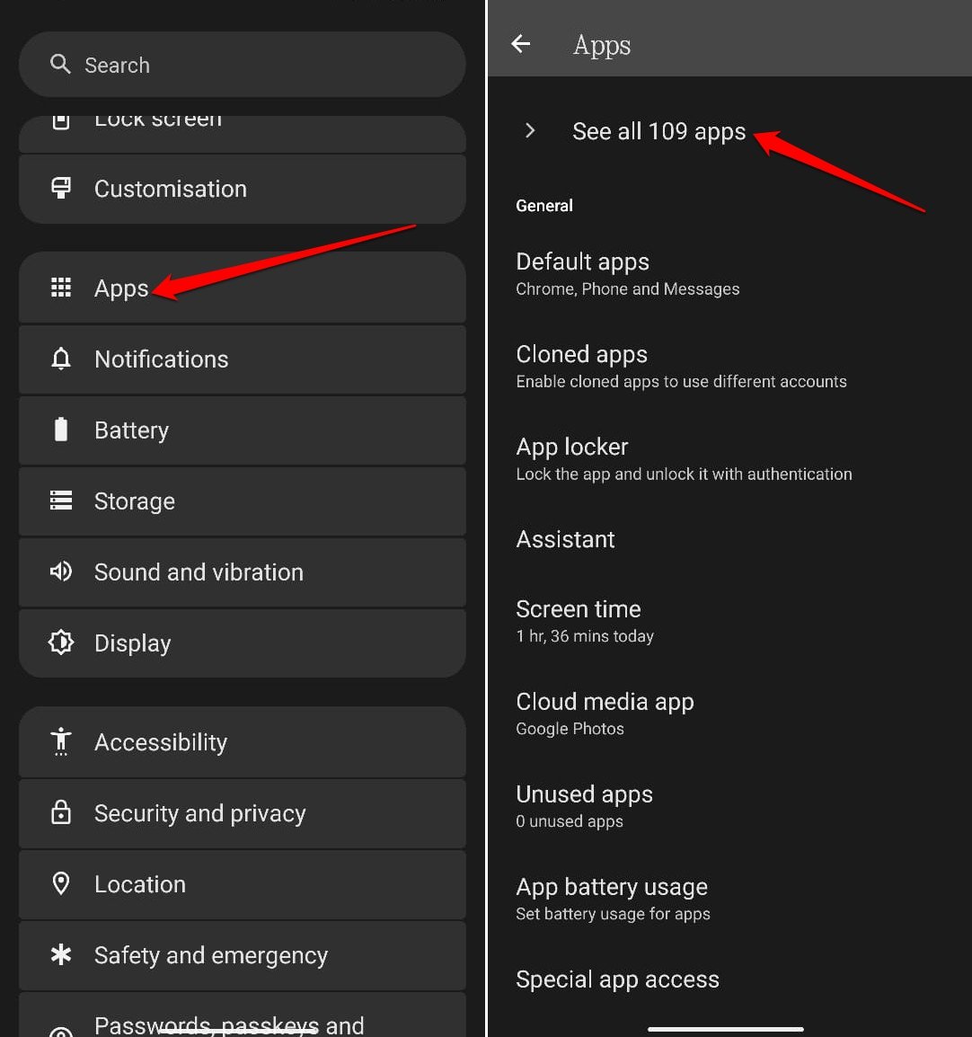 How to Archive an App in Android 15? 4 access all apps in Android 15