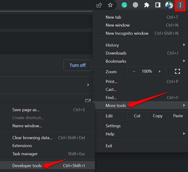 How to Disable or Enable Location Services in Google Chrome? 8 access developer tools in Chrome browser