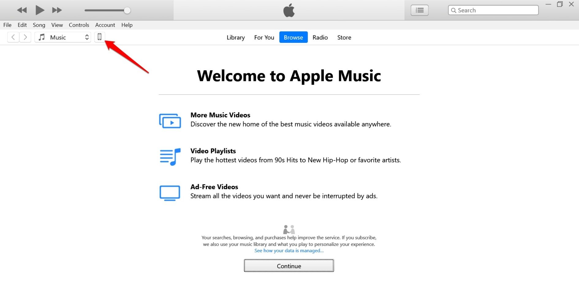 Top 7 Ways to Fix Storage is Not Loading/Showing on iPhone 10 access iPhone data in iTunes