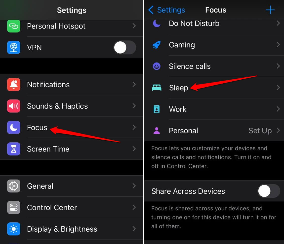 How to Fix Home Screen Wallpaper Appear Blurry on iPhone 4 access iPhone sleep focus