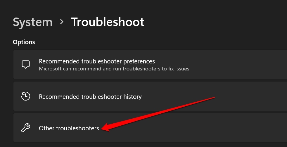 How to Fix WiFi Option Missing on Windows 11? 12 access other troubleshooters in Windows os