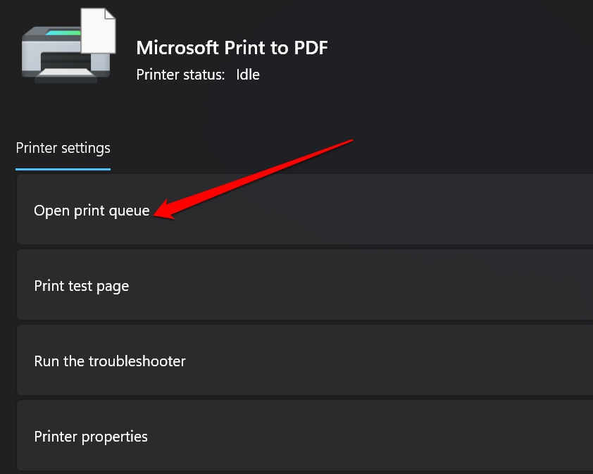 How to Remove a Stuck Print Job in Windows 11? 12 access print queue