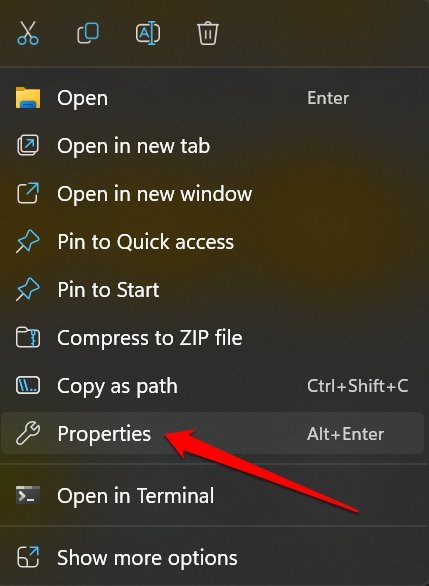 How to Fix Epic Games Launcher Not Installing on Windows 11? 10 access properties of the folder