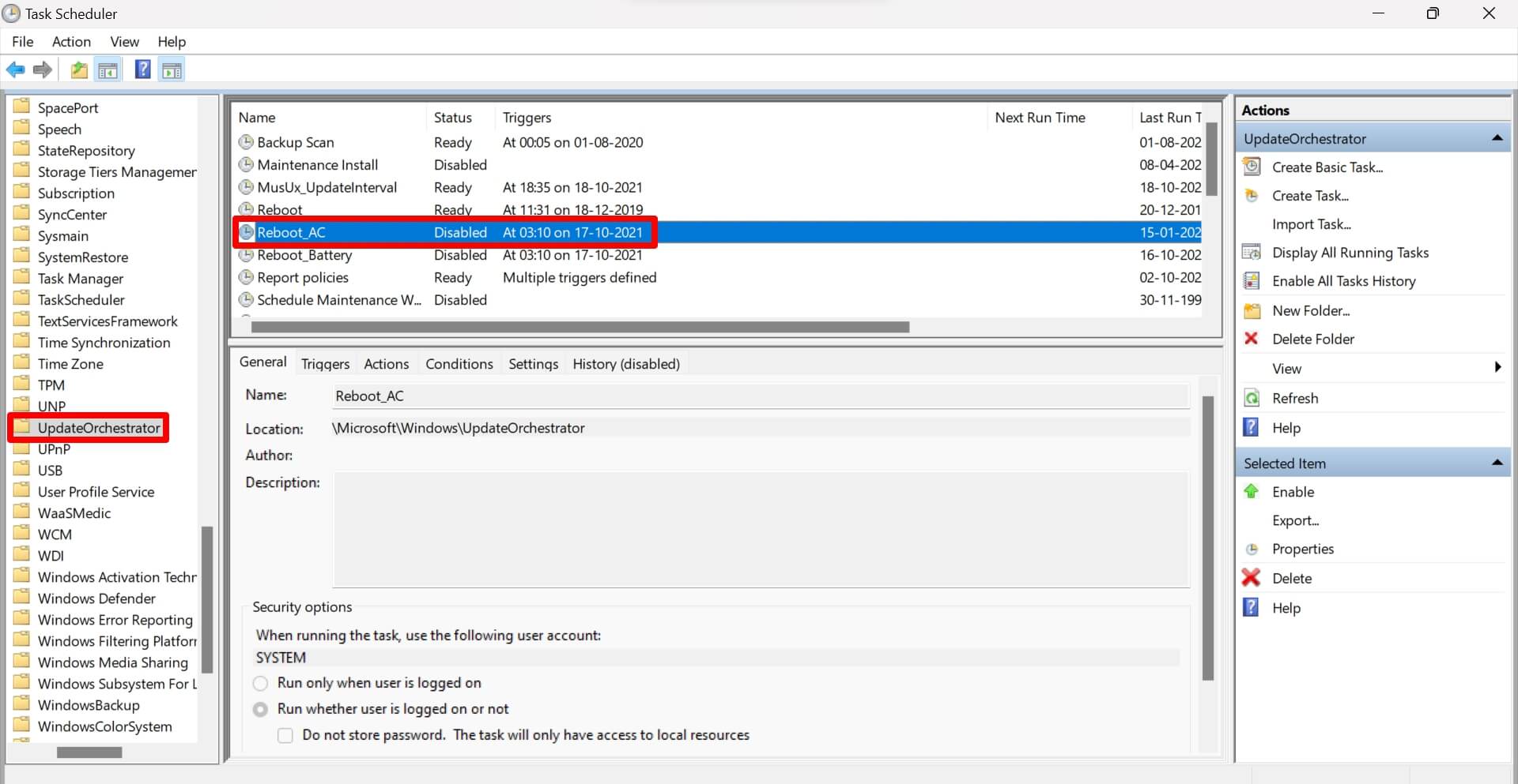 How to Fix Windows PC Randomly Waking Up from Sleep? 4 access reboot properties