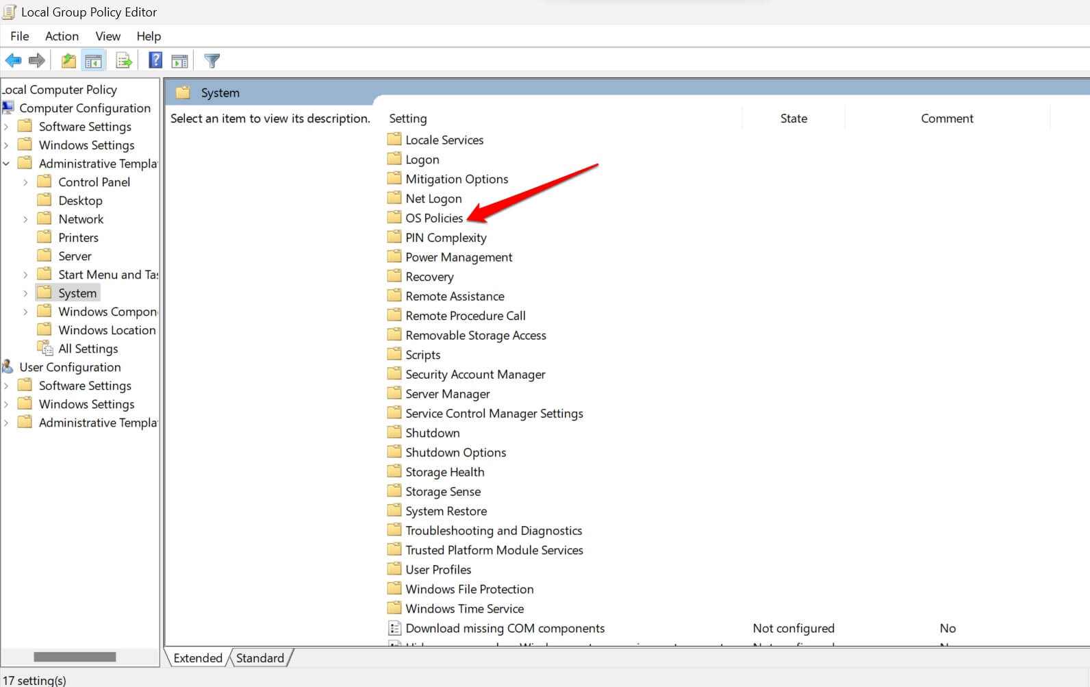 How to Enable Clipboard Syncing in Windows 11 6 access the OS Policies in Group policy editor