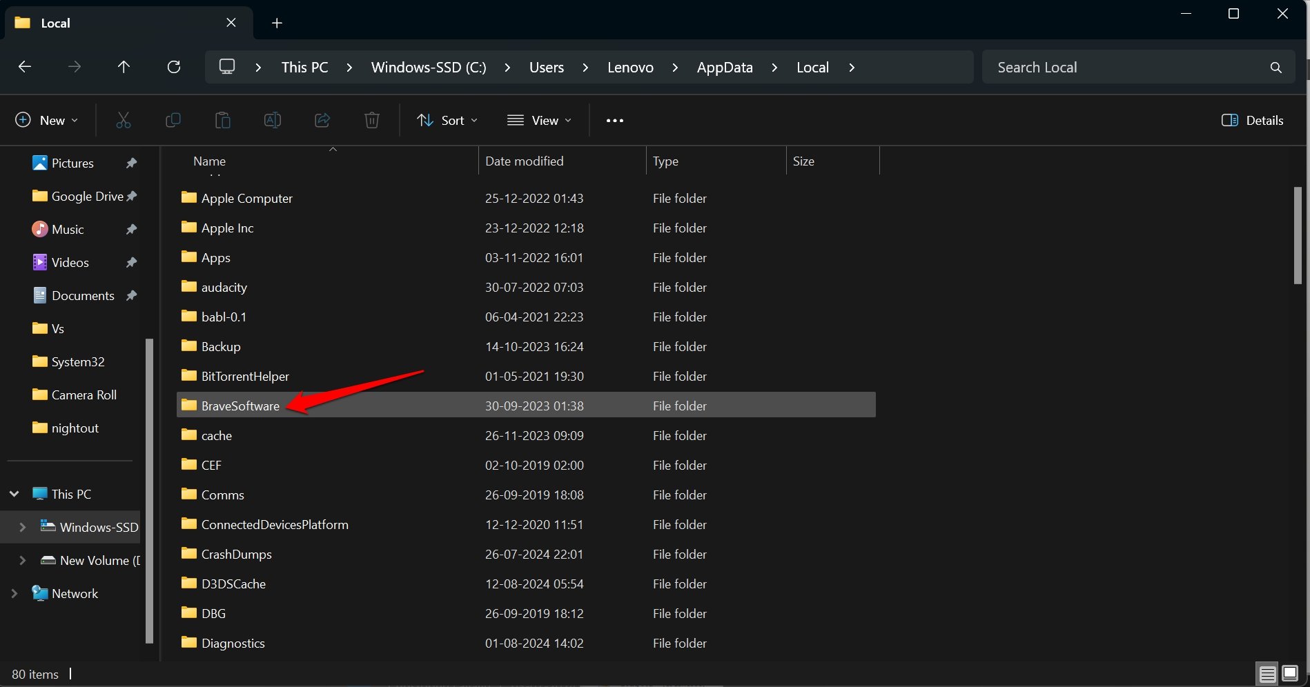 How to Debloat Windows 11 to Improve Performance 9 access the app data folder of any app on Windows 11
