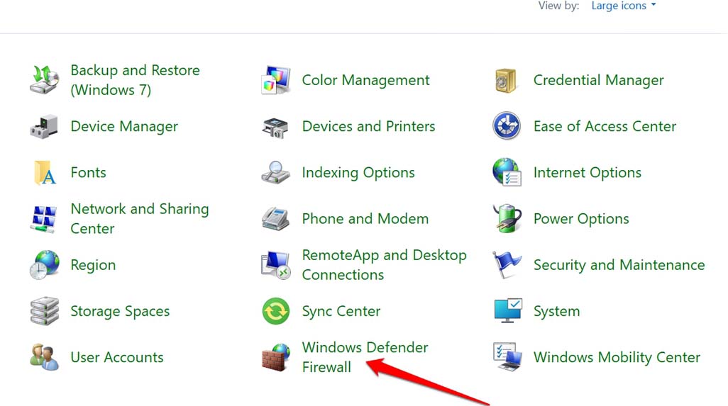 How to Fix Printer Sharing Not Working in Windows 11? 11 access windows defender firewall