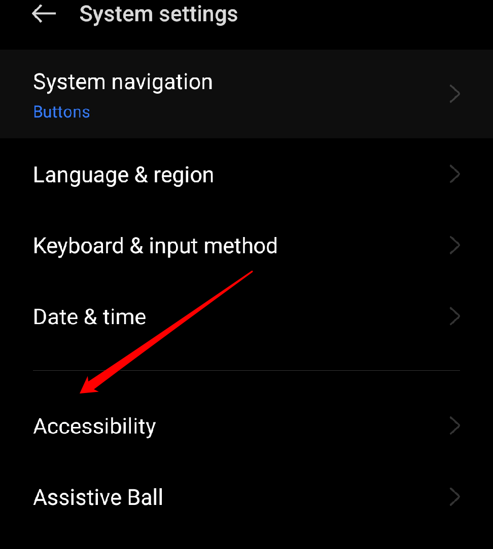 How to Enable Grayscale Mode on Android and iOS? 3 Tap Accessibility.