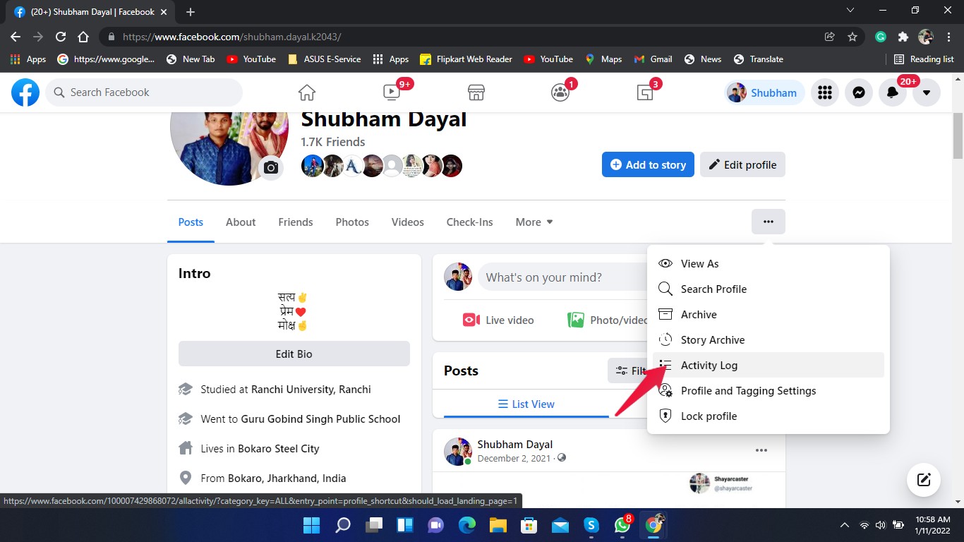 How to Find Recently Watched Videos on Facebook? 5 activity-log