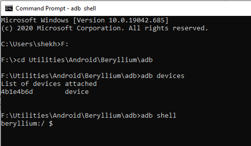 How to Delete Preinstalled Apps on Android without Root? 7 adb shell