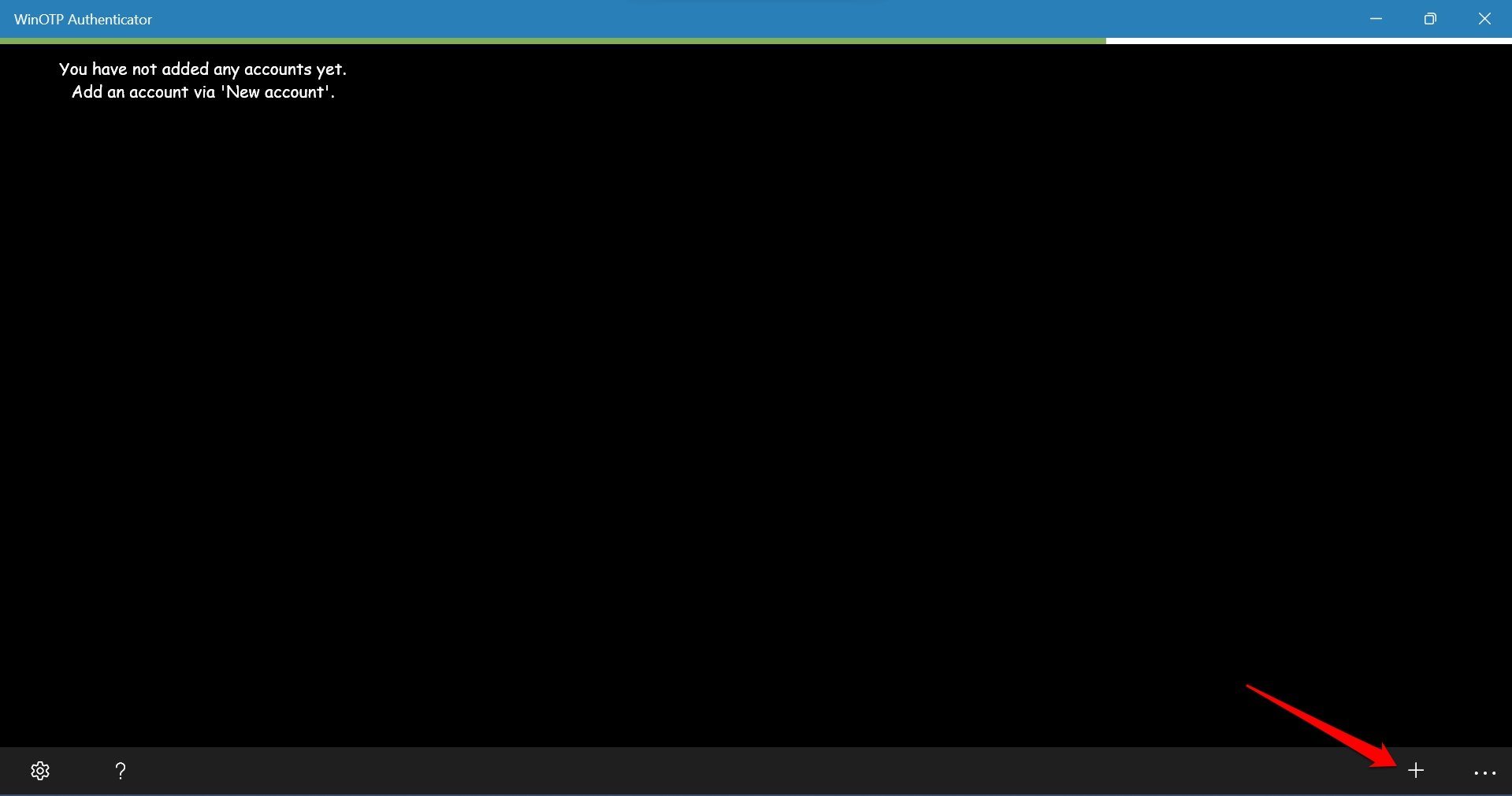 How to Use Google Authenticator on Windows PC 9 add a service to winOTP