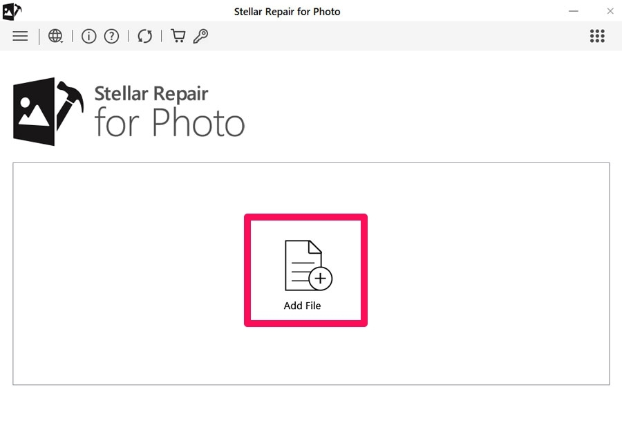 How to Recover Deleted Photos on Windows PC? 9 add the files