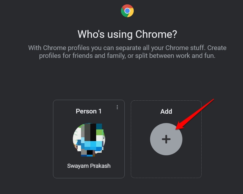 How to Fix Google Chrome Not Saving Passwords on PC? 14 add new profile to Chrome