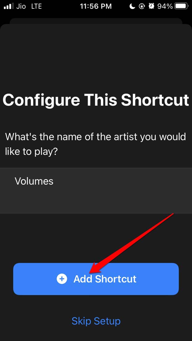 How to Fix Siri Not Playing Music from Apple Music? 24 add shortcut
